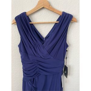 🆕 NWT Adrianna Papell Woman’s size 8 dress blue